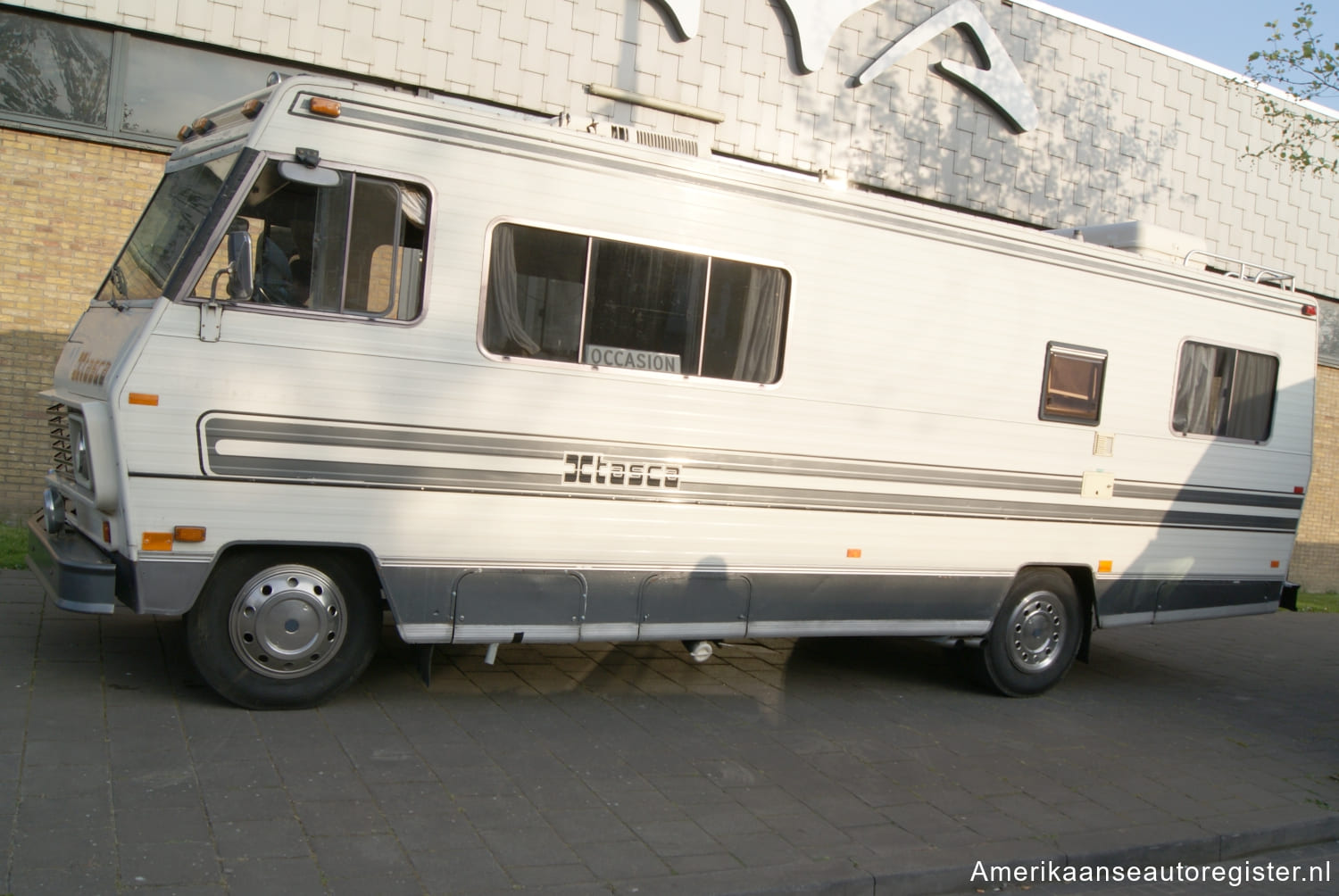 Chevrolet Winnebago Itasca uit 1978